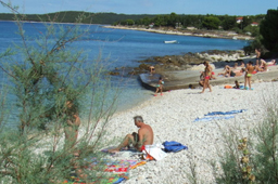 Tratica beach on Silba island