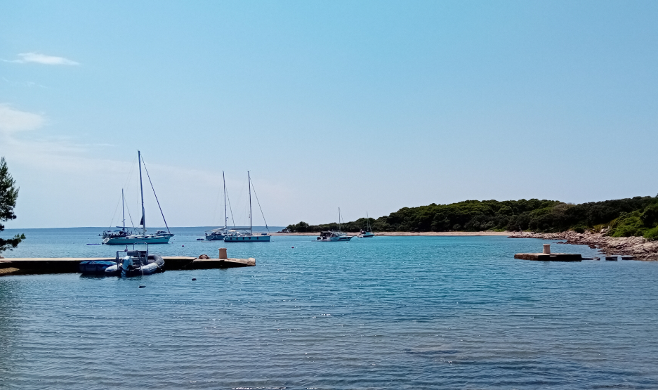 Porat Sv. Ante bay on Silba island